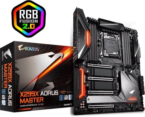 Мат. плата Socket2066 GIGABYTE X299X AORUS MASTER (X299XAORUSMASTER) фото 6