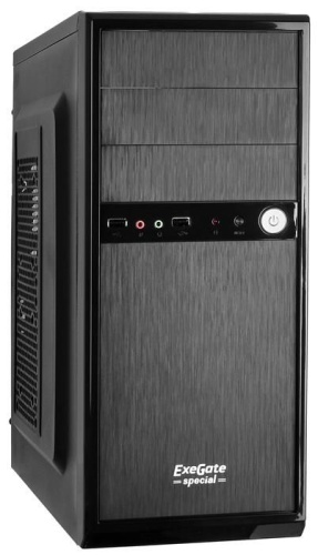 Корпус Miditower EXEGATE Special AA-326L Black EX271508RUS