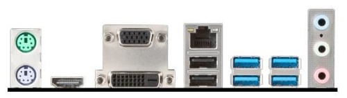 Мат. плата Socket1151 MSI H170M PRO-VDH фото 4