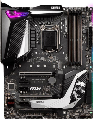 Мат. плата Socket1151v2 MSI MPG Z390 GAMING PRO CARBON