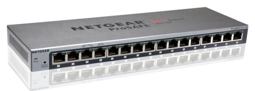 Коммутатор неуправляемый Netgear GS116E-200PES