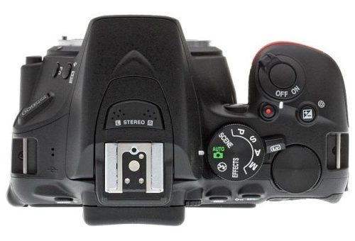 Цифровой фотоаппарат Nikon D5600 черный VBA500K004 фото 5