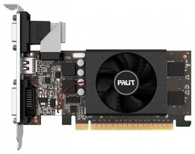  PCI-E Palit 1024Mb PA-GT710-1GD5 NE5T7100HD06-2081F