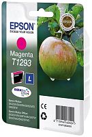 Оригинальный струйный картридж Epson T1293 C13T12934012 пурпурный