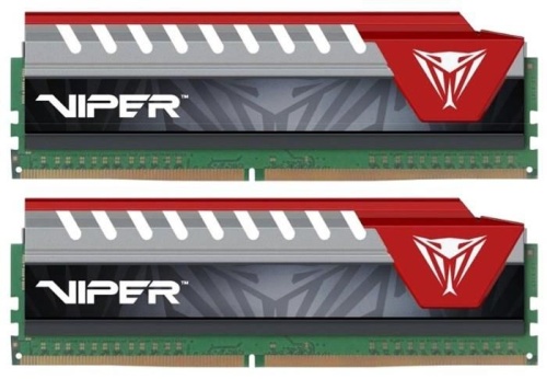 Модуль памяти DDR4 Patriot Memory 2x8Gb Patriot PVE416G240C5KRD Модуль памяти DDR4 Patriot Memory 2x8Gb Patriot PVE416G240C5KRD