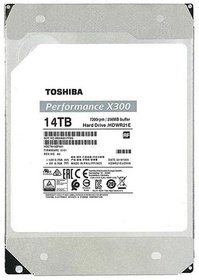   SATA HDD Toshiba 14Tb X300 HDWR21EUZSVA