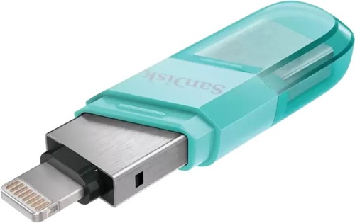 Накопитель USB flash SanDisk 64GB SanDisk iXpand Flip SDIX90N-064G-GN6NK фото 2