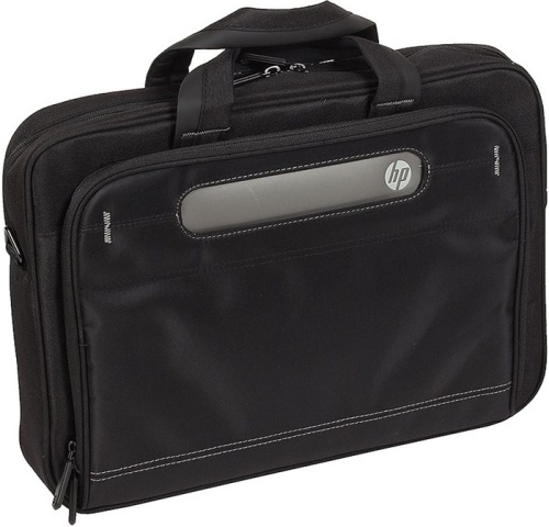 Сумка для ноутбука Hewlett Packard Case Business Slim Top Load 2UW02AA фото 2 Сумка для ноутбука Hewlett Packard Case Business Slim Top Load 2UW02AA фото 2