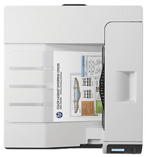 Цветной лазерный принтер Hewlett Packard Color LaserJet Enterprise M750n D3L08A фото 3