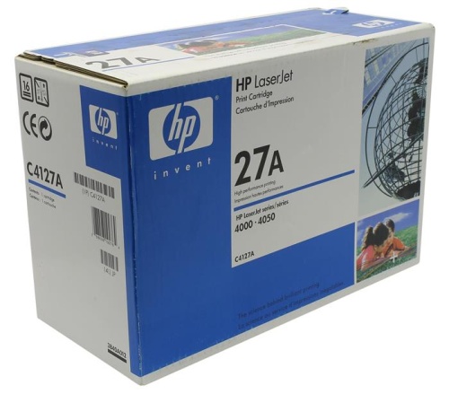 Оригинальный лазерный картридж Hewlett Packard 27A C4127A