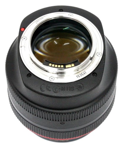 Объектив Canon EF II USM (1056B005) 85мм f/1.2L фото 4