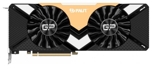 Видеокарта PCI-E Palit 11264Mb Gaming Pro 11G PA-RTX2080TI NE6208TT20LC-150A фото 2