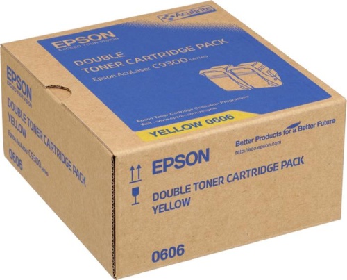 Оригинальный лазерный картридж Epson S050606 Yellow C13S050606