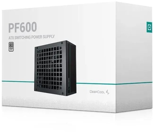 Блок питания Deepcool 600W PF600 80+ (R-PF600D-HA0B-EU) фото 7