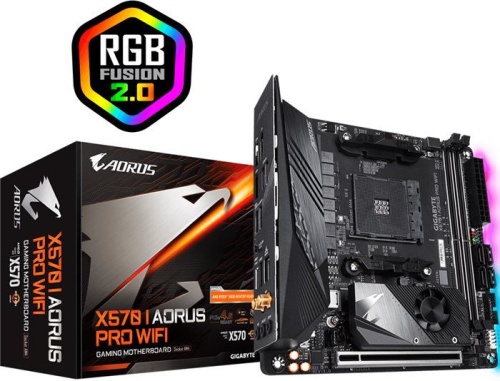 Мат. плата SocketAM4 GIGABYTE X570 I AORUS PRO WIFI X570IAORUSPROWIFI фото 5