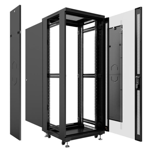 Шкаф телекоммуникационный Cabeus SH-05C-12U60/80-BK фото 6 Шкаф телекоммуникационный Cabeus SH-05C-12U60/80-BK фото 6