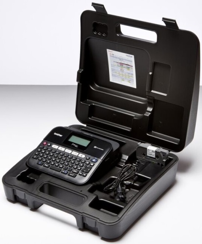 Термопринтер Brother P-touch PT-D450VP PTD450VPR1 фото 4 Термопринтер Brother P-touch PT-D450VP PTD450VPR1 фото 4