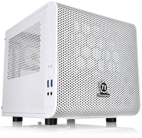 Корпус Minitower Thermaltake Core V1 CA-1B8-00S6WN-01