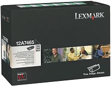 Тонер-картридж оригинальный Lexmark 12A7465