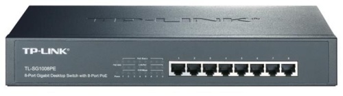 Коммутатор TP-Link TL-SG1008PE