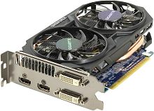 Видеокарта PCI-E GIGABYTE 2048МБ GeForce GTX750Ti OC GV-N75TOC-2GI