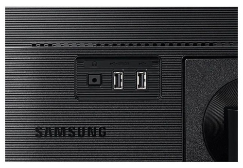 Монитор Samsung LF27T450FZIXCI черный фото 10