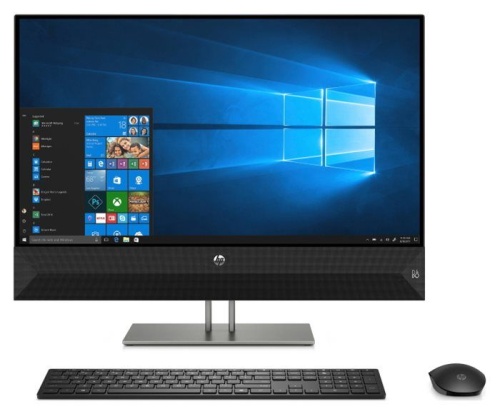 ПК (моноблок) Hewlett Packard 27-xa0117ur black 7KH51EA