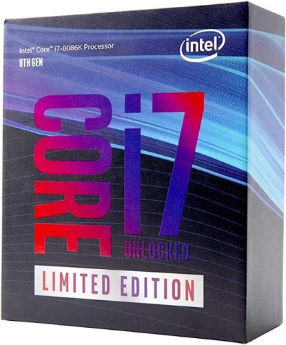 Процессор Socket1151 v2 Intel Core i7-8086K BOX BX80684I78086K S RCX5 фото 2