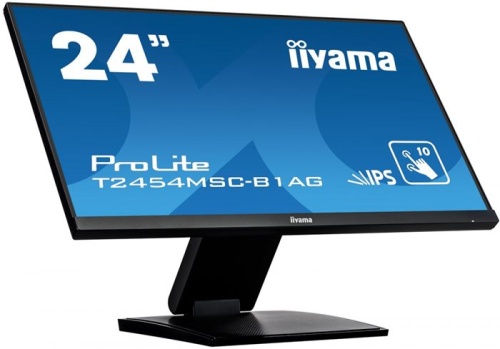 Монитор Iiyama ProLite T2454MSC-B1AG черный фото 5