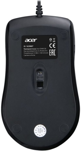 Мышь Acer OMW136 черный ZL.MCEEE.01A фото 6