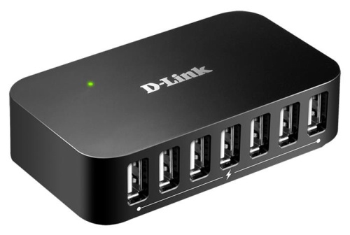 Разветвитель USB2.0 D-Link DUB-H7/B/D2A фото 2 Разветвитель USB2.0 D-Link DUB-H7/B/D2A фото 2