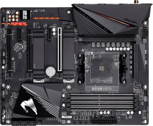 Мат. плата SocketAM4 GIGABYTE B550 AORUS PRO AC RTL