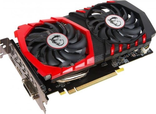 Видеокарта PCI-E MSI 4096МБ GeForce GTX 1050 Ti GAMING X 4G фото 2