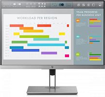 Монитор Hewlett Packard EliteDisplay E243 серебристый 1FH49AA