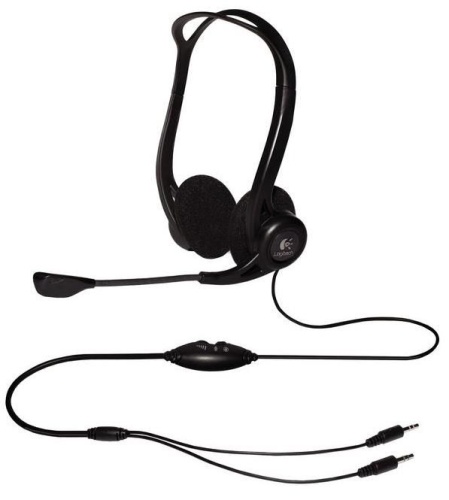 Гарнитура Logitech Stereo Headset PC 860 981-000094 Гарнитура Logitech Stereo Headset PC 860 981-000094