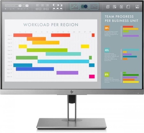 Монитор Hewlett Packard EliteDisplay E243 серебристый 1FH49AA Монитор Hewlett Packard EliteDisplay E243 серебристый 1FH49AA