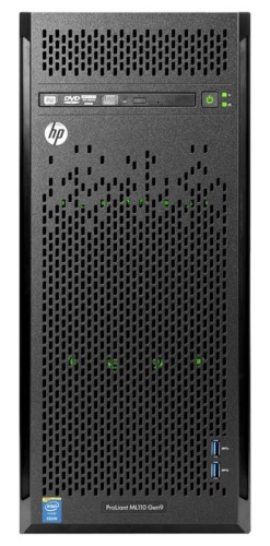 Сервер Hewlett Packard ProLiant ML110 Gen9 777160-421