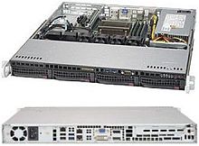 Серверная платформа Supermicro SYS-5019S-M2