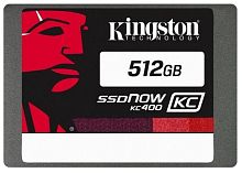 Накопитель SSD SATA 2.5 Kingston 512ГБ SSD Now KC400 SKC400S37/512G