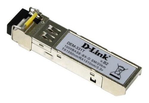 Трансивер D-Link DEM-331T/20KM/10/B2A Трансивер D-Link DEM-331T/20KM/10/B2A