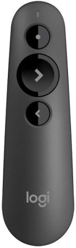 Указка лазерная Logitech R500 Laser BT/Radio USB черный 910-005386