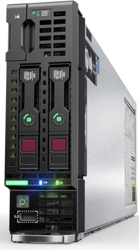 Сервер Hewlett Packard ProLiant BL460c Gen10 863447-B21