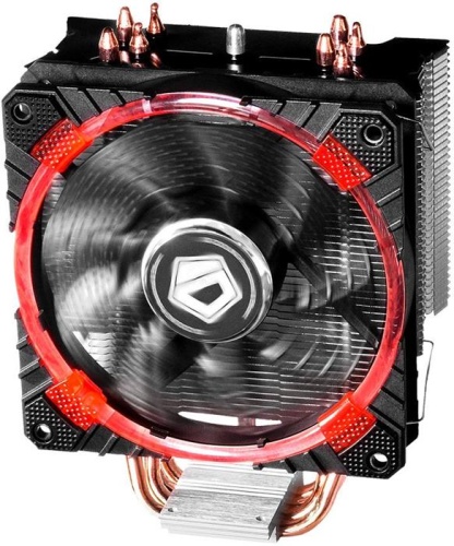 Кулер для процессора ID-Cooling SE-214C-R 130W/PWM/ Red LED