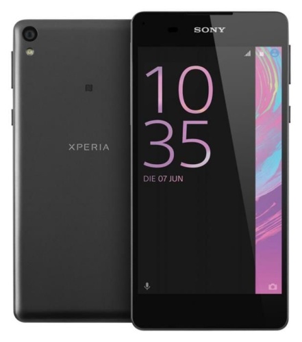 Смартфон Sony F3311 Xperia E5 Graphite Black 1302-8955