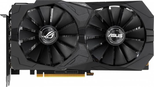 Видеокарта PCI-E ASUS 4096Mb ROG-STRIX-GTX1650-A4G-GAMING фото 2