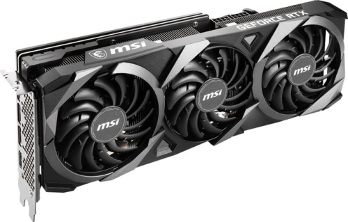 Видеокарта PCI-E MSI 8192Mb RTX 3070 VENTUS 3X 8G OC LHR фото 7