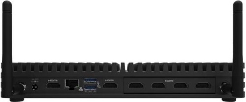 ПК (неттоп - платформа) Intel NUC Rugged Chassis Element and Board BKCMCR1ABC2 999M9D фото 2