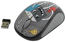 Беспроводная мышь Logitech Wireless Mouse M238 Doodle Collection LIGHTBULB 910-005049