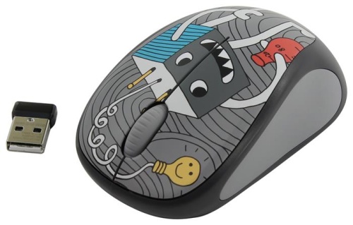 Беспроводная мышь Logitech Wireless Mouse M238 Doodle Collection LIGHTBULB 910-005049 Беспроводная мышь Logitech Wireless Mouse M238 Doodle Collection LIGHTBULB 910-005049