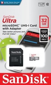   Micro SDHC SanDisk 32Gb SDSQUNR-032G-GN3MA